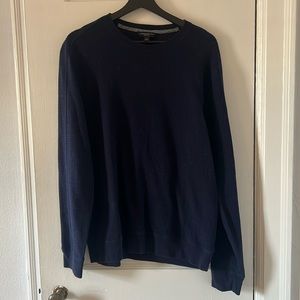 Banana Republic Men’s Grid Crewneck Pullover